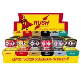 Leather Cleaner - Mixed Display Rush Discovery