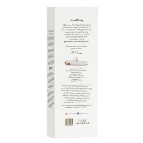 Silicone Vibrator - 3 rotating functions and 7 licking functions