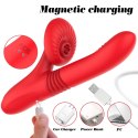 Silicone Vibrator 7 Powerful Modes - Licking,
Thrusting and Heating