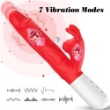 Silicone Vibrator 7 Vibration modes -
10 thrusting and
7 Flapping