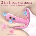 Silicone Vibrator 7 vibration modes - Heating + APP