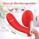 Silicone vibrator 10 vibration modes, Licking, Heating + APP control