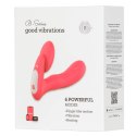 Silicone vibrator 3 speeds, 6 frequencies,
Finger function,
Heating + APP control