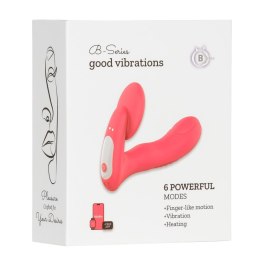 Silicone vibrator 3 speeds, 6 frequencies,
Finger function,
Heating + APP control