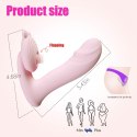 Silicone vibrator 3 speeds, 6 frequencies
Finger function, Heating + APP control
