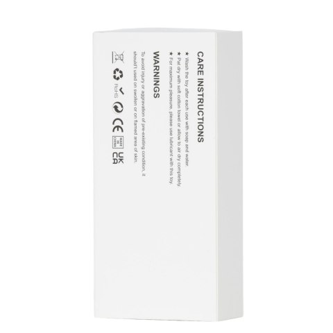 Silicone vibrator - 3 speeds and 6 frequencies