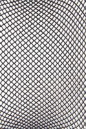 BLACK FISHNET STOCKINGS