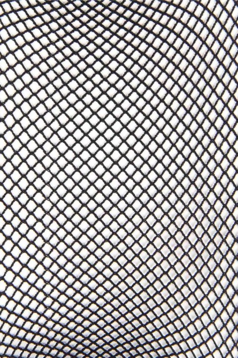 BLACK FISHNET STOCKINGS