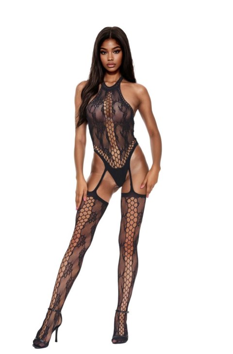 Bodystocking, black, S/L Bodystocking, black, S/L