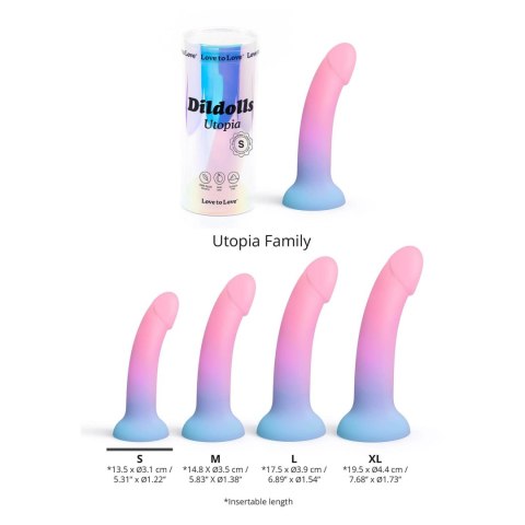 DILDOLLS - UTOPIA S DILDOLLS - UTOPIA S