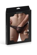 MEN'S BRIEFS MP061 BLACK (Size: L) MEN'S BRIEFS MP061 BLACK (Size: L)