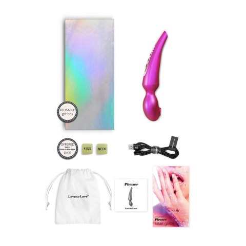 PLEASER - IRIDESCENT BERRY PLEASER - IRIDESCENT BERRY