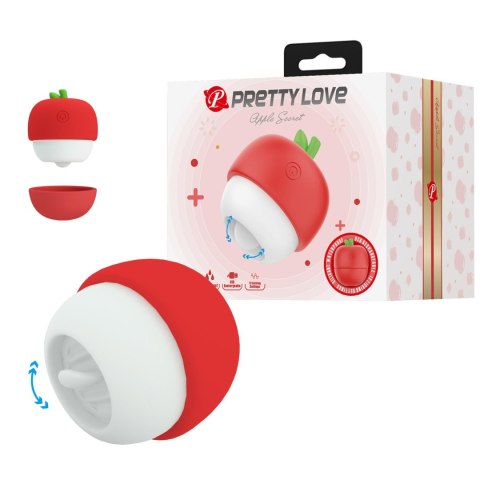 APPLE SECRET, 12 licking settings, Silicone ABS APPLE SECRET, 12 licking settings, Silicone ABS