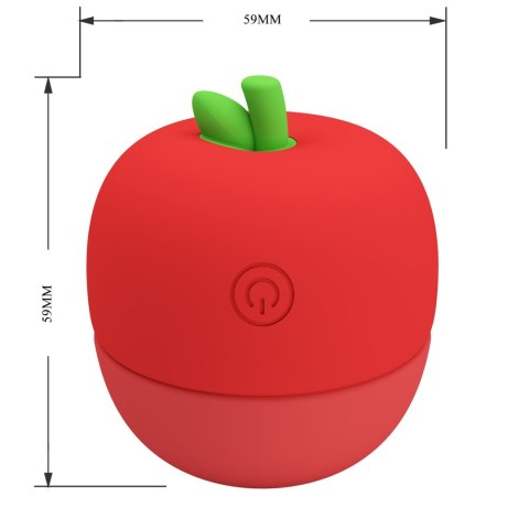 APPLE SECRET, 12 licking settings, Silicone ABS APPLE SECRET, 12 licking settings, Silicone ABS