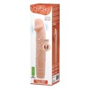 BAILE - BOB Vibrating Sofy Skin 22,5 cm BAILE - BOB Vibrating Sofy Skin 22,5 cm