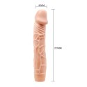 BAILE - BOB Vibrating Sofy Skin 22,5 cm BAILE - BOB Vibrating Sofy Skin 22,5 cm