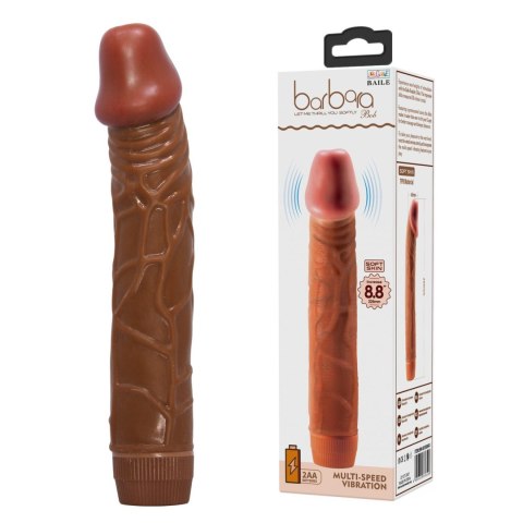 BAILE - barbara Bob 8.8'', MULTI-SPEED VIBRATION, 2 AA batteries BAILE - barbara Bob 8.8'', MULTI-SPEED VIBRATION, 2 AA batteries