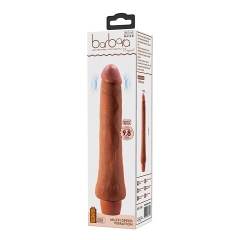 BAILE - barbara Dryad 9.8'', MULTI-SPEED VIBRATION, 2 AA batteries BAILE - barbara Dryad 9.8'', MULTI-SPEED VIBRATION, 2 AA batteries