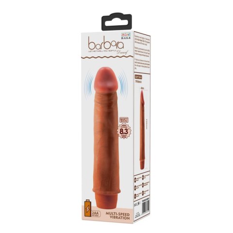 BAILE - barbara Dwarf 8.3'', MULTI-SPEED VIBRATION, 2 AA batteries BAILE - barbara Dwarf 8.3'', MULTI-SPEED VIBRATION, 2 AA batteries