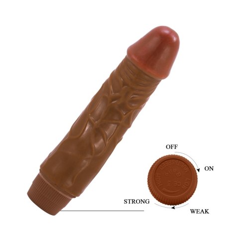 BAILE - barbara Jeff 7.6 '', MULTI-SPEED VIBRATION, 2 AA batteries BAILE - barbara Jeff 7.6 '', MULTI-SPEED VIBRATION, 2 AA batteries