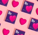 Je t'aime Couple's Heart Vibrator Je t'aime Couple's Heart Vibrator