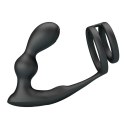 MR PLAY - VIBRATING ANAL PLUG with RING - Remote Control 12 functions MR PLAY - VIBRATING ANAL PLUG with RING - Remote Control 12 functions