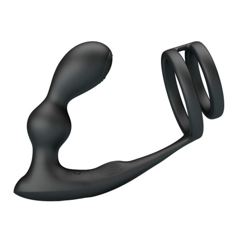 MR PLAY - VIBRATING ANAL PLUG with RING - Remote Control 12 functions MR PLAY - VIBRATING ANAL PLUG with RING - Remote Control 12 functions