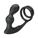 MR PLAY - VIBRATING ANAL PLUG with RING - Remote Control 12 functions MR PLAY - VIBRATING ANAL PLUG with RING - Remote Control 12 functions