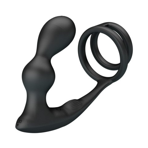 MR PLAY - VIBRATING ANAL PLUG with RING - Remote Control 12 functions MR PLAY - VIBRATING ANAL PLUG with RING - Remote Control 12 functions