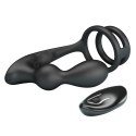 MR PLAY - VIBRATING ANAL PLUG with RING - Remote Control 12 functions MR PLAY - VIBRATING ANAL PLUG with RING - Remote Control 12 functions