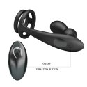 MR PLAY - VIBRATING ANAL PLUG with RING - Remote Control 12 functions MR PLAY - VIBRATING ANAL PLUG with RING - Remote Control 12 functions