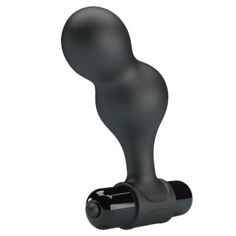 Mr. Play Silicone Anal Plug, 10 functions of vibration Black Mr. Play Silicone Anal Plug, 10 functions of vibration Black