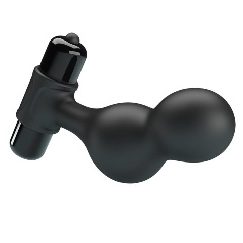 Mr. Play Silicone Anal Plug, 10 functions of vibration Black Mr. Play Silicone Anal Plug, 10 functions of vibration Black
