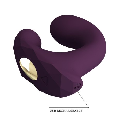 PRETTY LOVE - Billy Purple, 12 vibration functions Mobile APP remote control PRETTY LOVE - Billy Purple, 12 vibration functions Mobile APP remote control