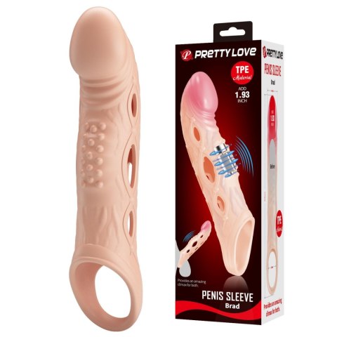 PRETTY LOVE - Penis Sleeve BRAD PRETTY LOVE - Penis Sleeve BRAD