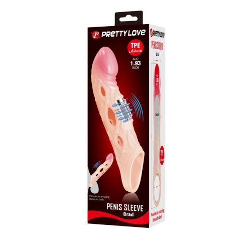 PRETTY LOVE - Penis Sleeve BRAD PRETTY LOVE - Penis Sleeve BRAD