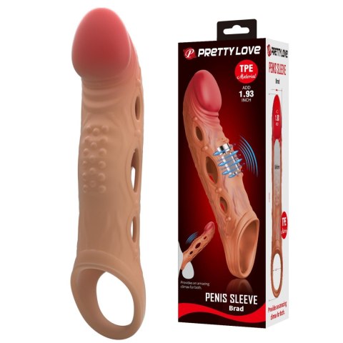 PRETTY LOVE - Penis Sleeve BRAD PRETTY LOVE - Penis Sleeve BRAD