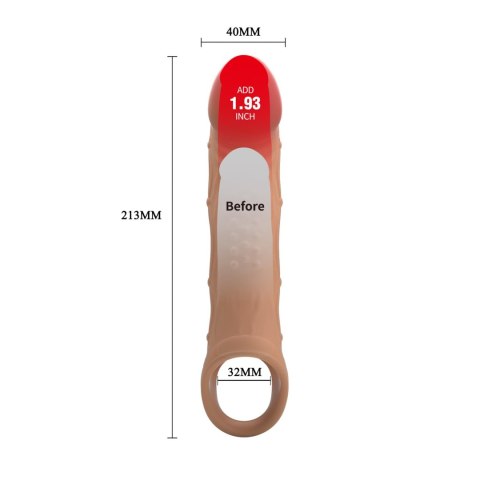 PRETTY LOVE - Penis Sleeve BRAD PRETTY LOVE - Penis Sleeve BRAD