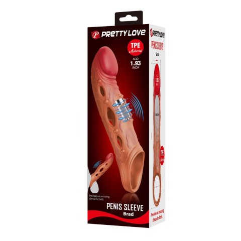 PRETTY LOVE - Penis Sleeve BRAD PRETTY LOVE - Penis Sleeve BRAD