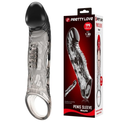 PRETTY LOVE - Penis Sleeve Wayde