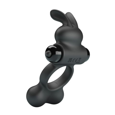 PRETTY LOVE - Vibrate Penis Ring YUSUF 10 functions