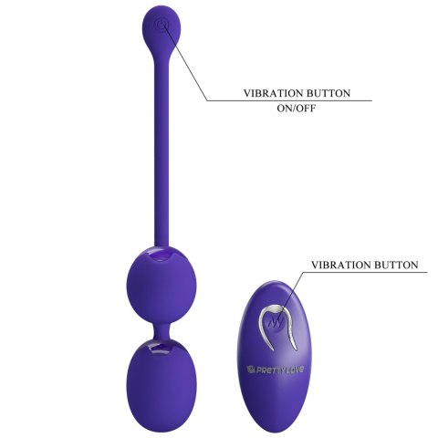 PRETTY LOVE - Willie - Youth, Wireless remote control 12 vibration functions Memory function PRETTY LOVE - Willie - Youth, Wireless remote control 12 vibration functions Memory function