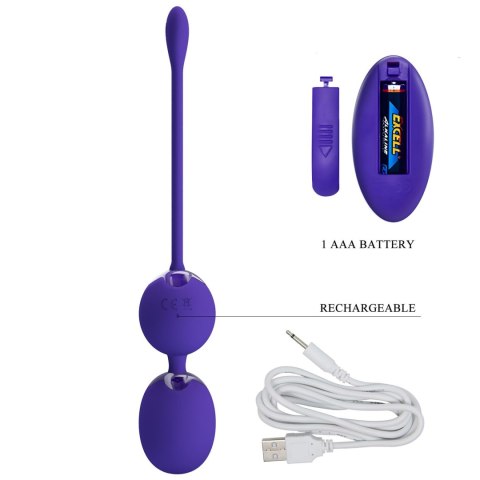 PRETTY LOVE - Willie - Youth, Wireless remote control 12 vibration functions Memory function PRETTY LOVE - Willie - Youth, Wireless remote control 12 vibration functions Memory function