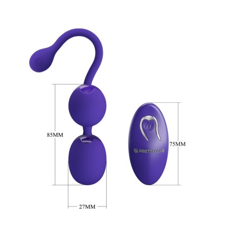 PRETTY LOVE - Willie - Youth, Wireless remote control 12 vibration functions Memory function PRETTY LOVE - Willie - Youth, Wireless remote control 12 vibration functions Memory function