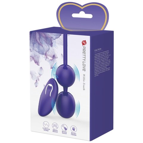 PRETTY LOVE - Willie - Youth, Wireless remote control 12 vibration functions Memory function PRETTY LOVE - Willie - Youth, Wireless remote control 12 vibration functions Memory function