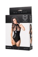 Wetlook body Marcia - black M