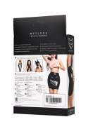 Wetlook skirt Leanne - black XL