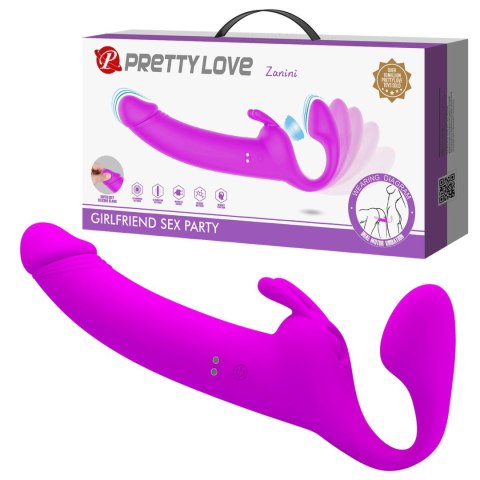 ZANINI, 10 vibration functions 10 thumping functions ZANINI, 10 vibration functions 10 thumping functions