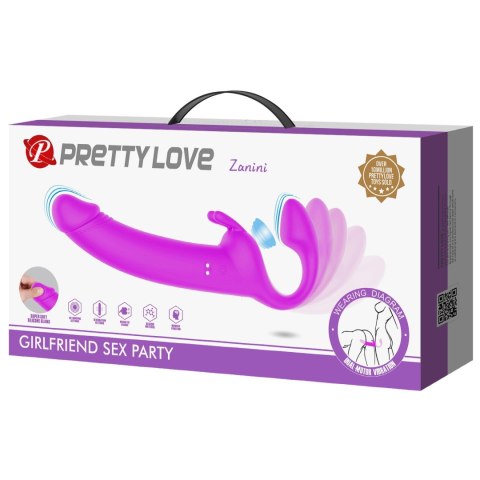 ZANINI, 10 vibration functions 10 thumping functions ZANINI, 10 vibration functions 10 thumping functions
