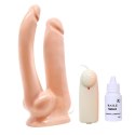 BAILE- BRAVE HER WITH TWO CUNS, Vibration Suction base BAILE- BRAVE HER WITH TWO CUNS, Vibration Suction base
